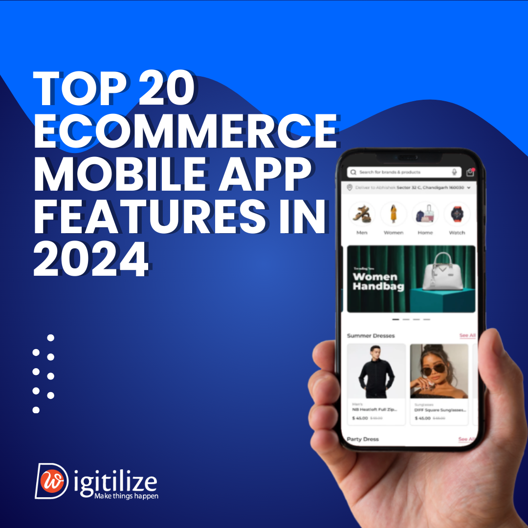 Top Ecommerce Mobile App Features In