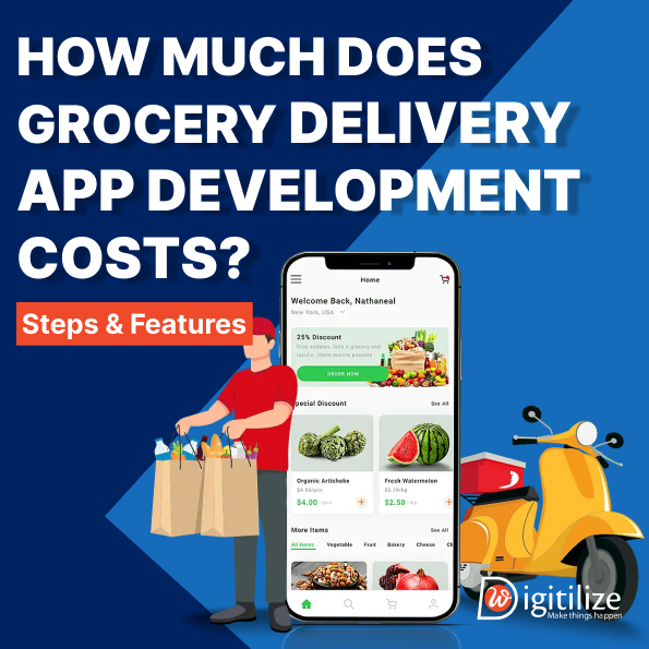 How Much Grocery Delivery App Development Costs Steps And Features