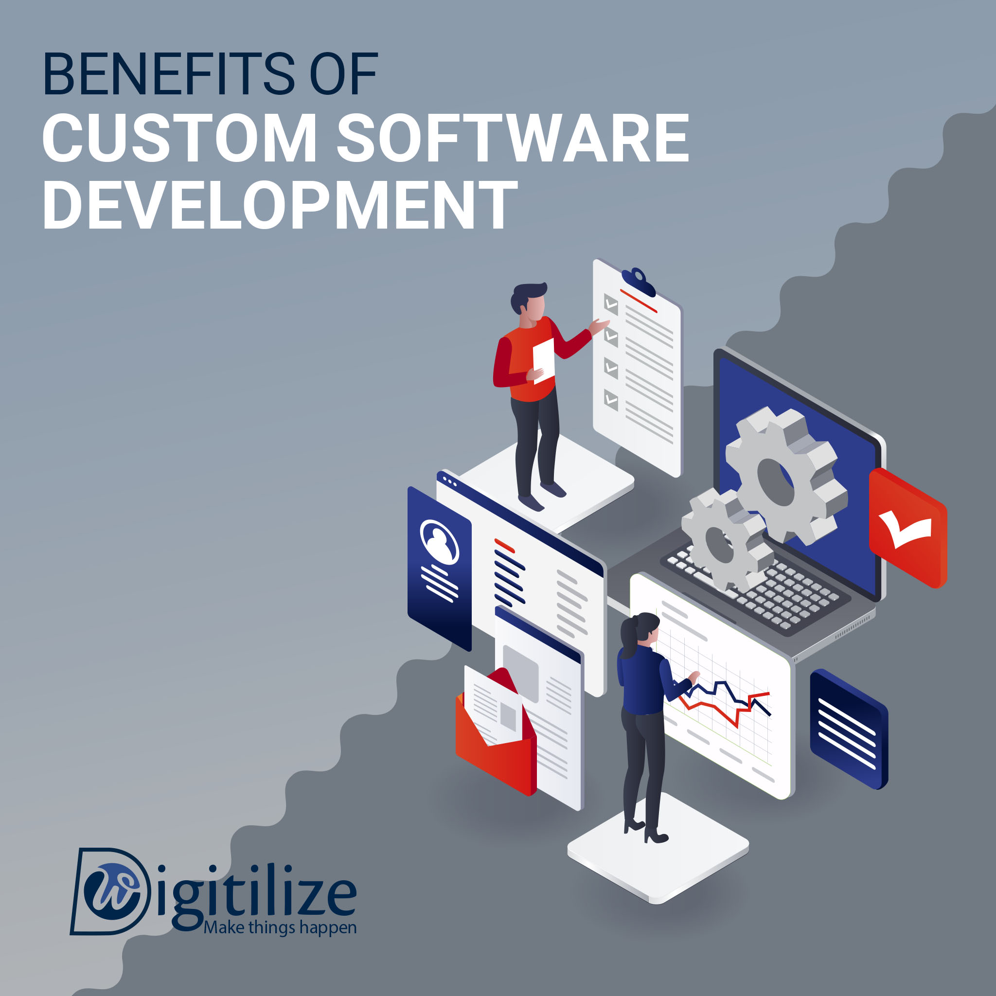 Benefits Of Custom Software Development