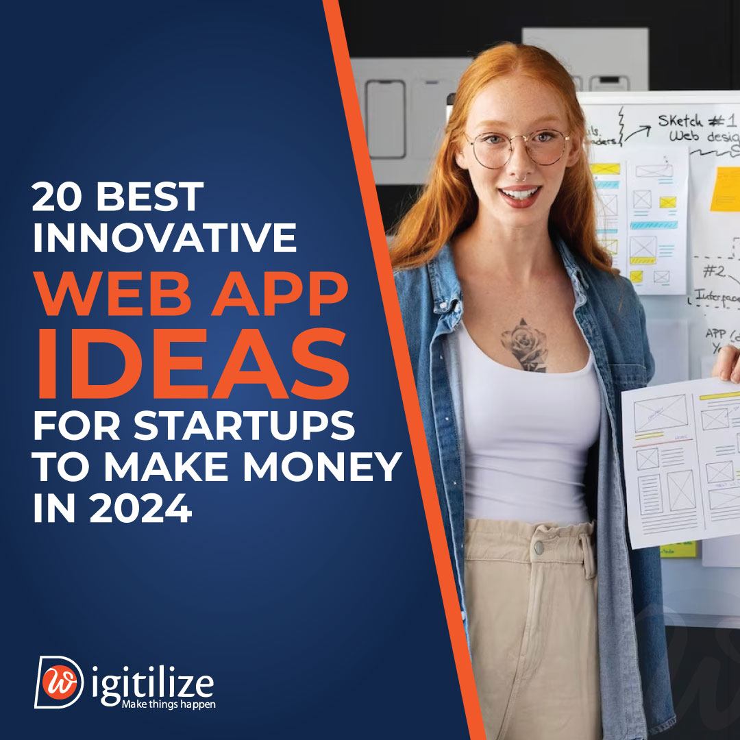 Best Web App Ideas To Make Money In 2024 - Application Startup Guide