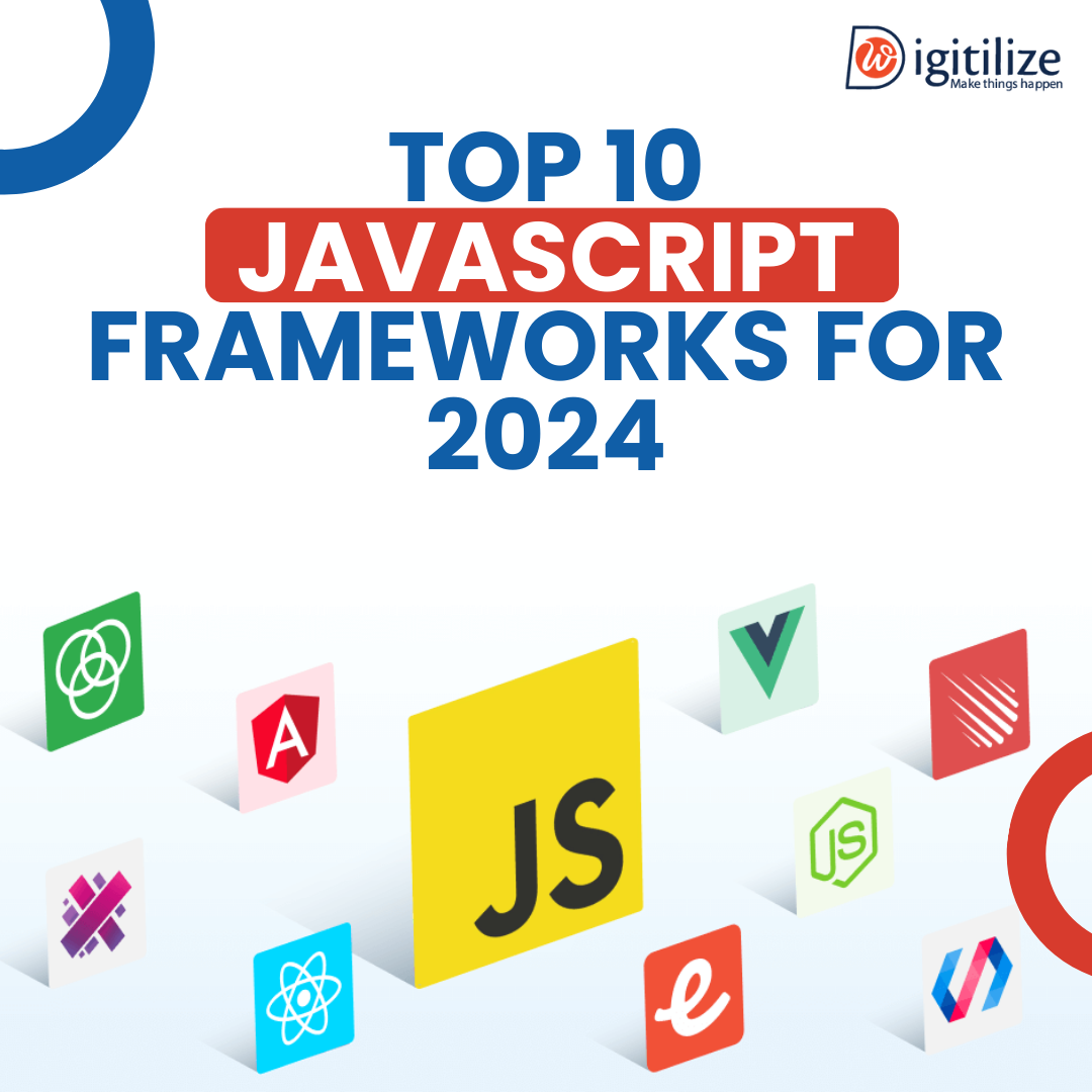 Top 10 JavaScript Frameworks for 2024